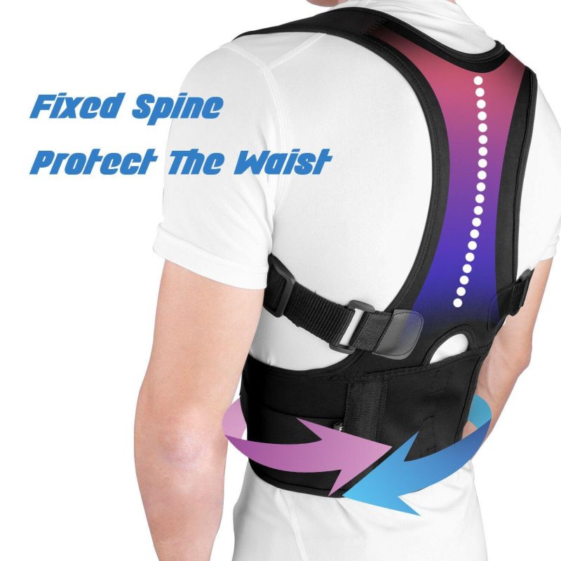 #1 Adjustable Posture Corrector Belt For Men and Women - 图片 4