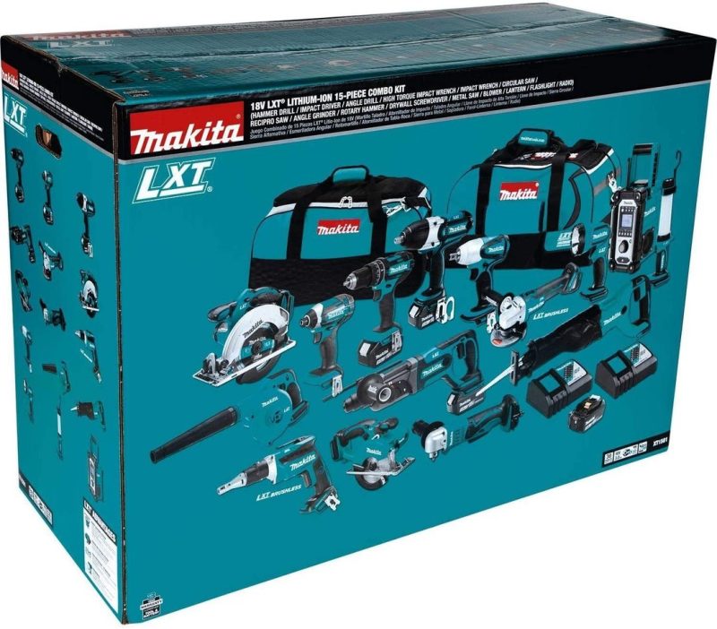 The Latest 15 Tool Combination Kit With Charger - 图片 5
