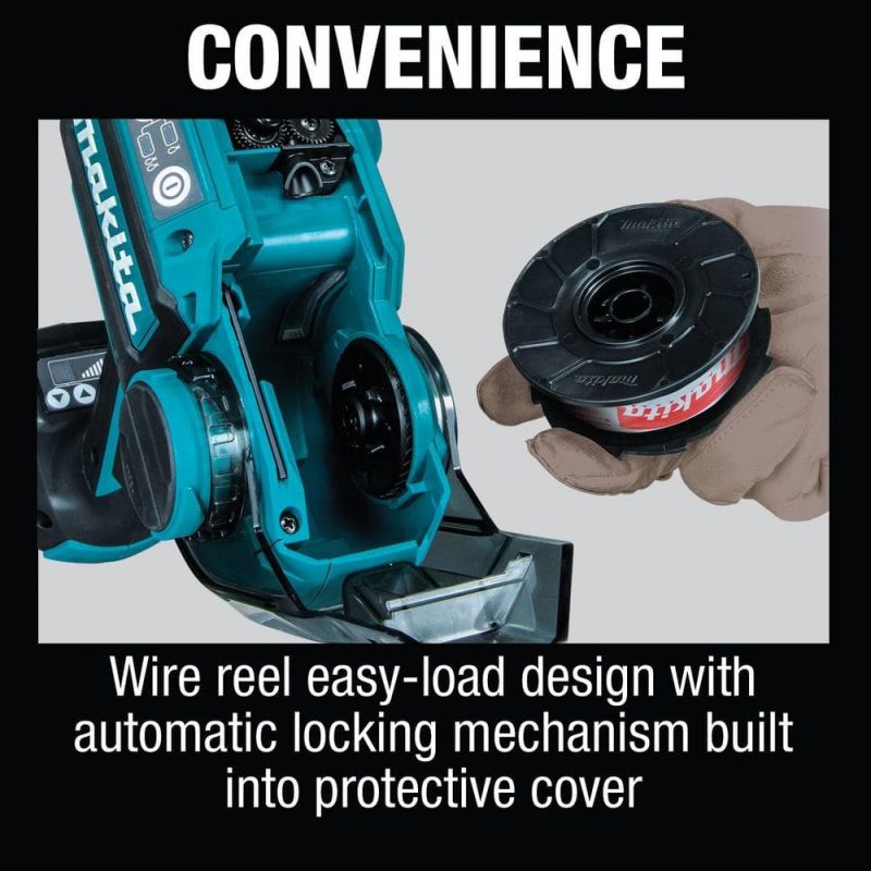 18V LXT Lithium-Ion Brushless Cordless Rebar Tying Tool Kit (5.0 Ah) XRT01TK - 图片 9