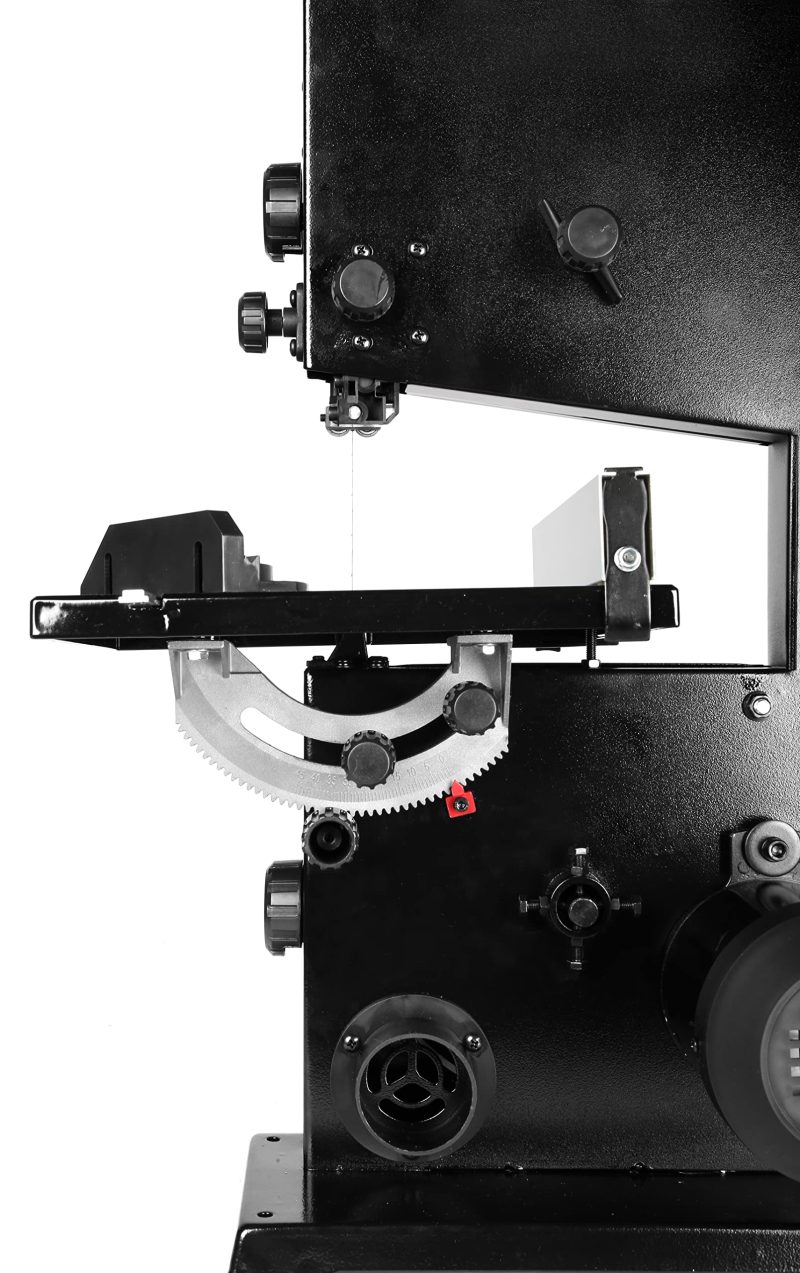 WEN 9-Inch Benchtop Band Saw, 2.8 Amp Motor, 2500 FPM, 3-1/2    Depth, 9    Width, Adjustable Table & Blade Guard - 图片 6
