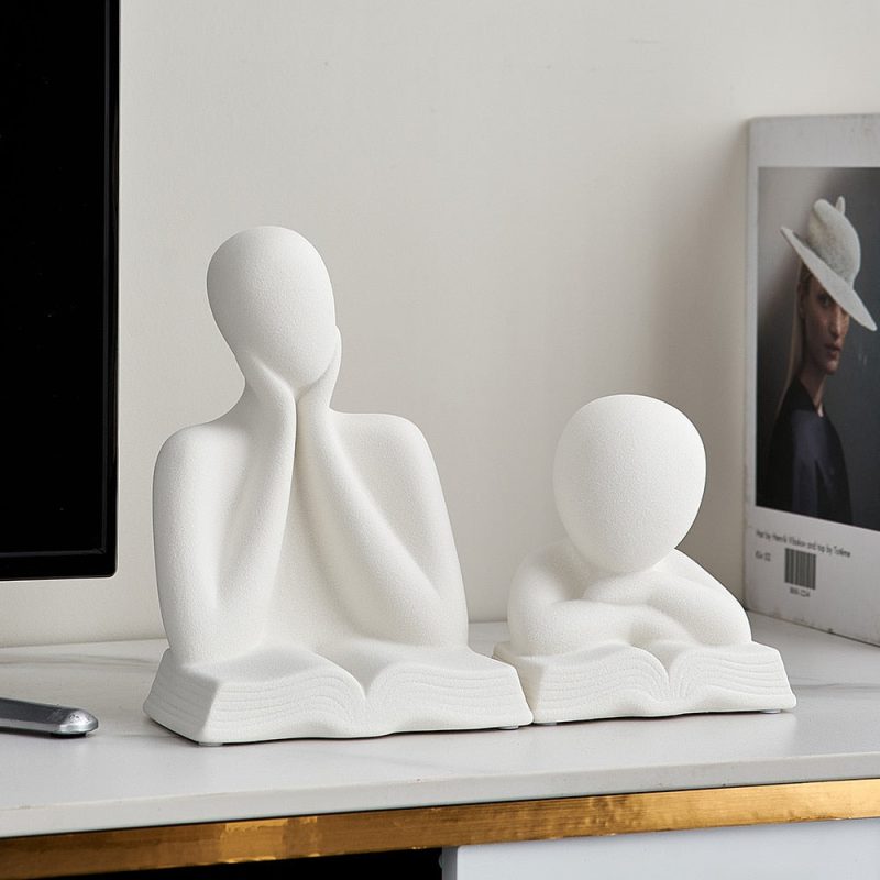 Abstract Home Study Decor - 图片 6