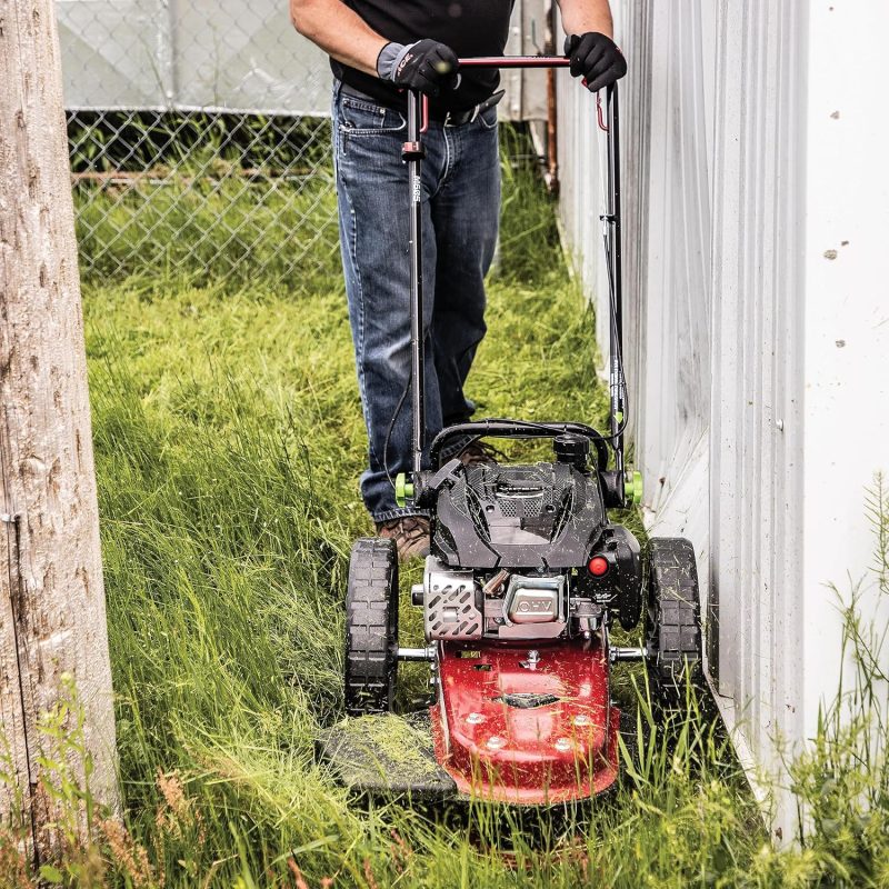 Walk Behind String Mower With 160cc Viper 4-Cycle Engine, 22 ?Cutting Diameter, 14 ?Never-Go-Flat Wheels, Easy Assembly, Adjustable Handlebar, Model # 40314 - 图片 19