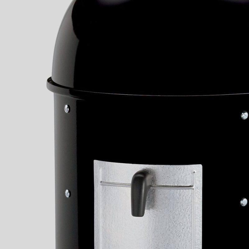 Weber Smokey Mountain Cooker Smoker (18.5 In.) - 图片 5
