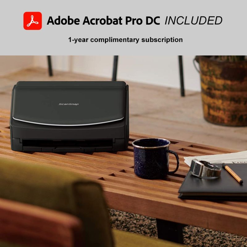 ScanSnap Wireless or USB High-Speed Cloud Enabled Document, Photo & Receipt Scanner - Image 6