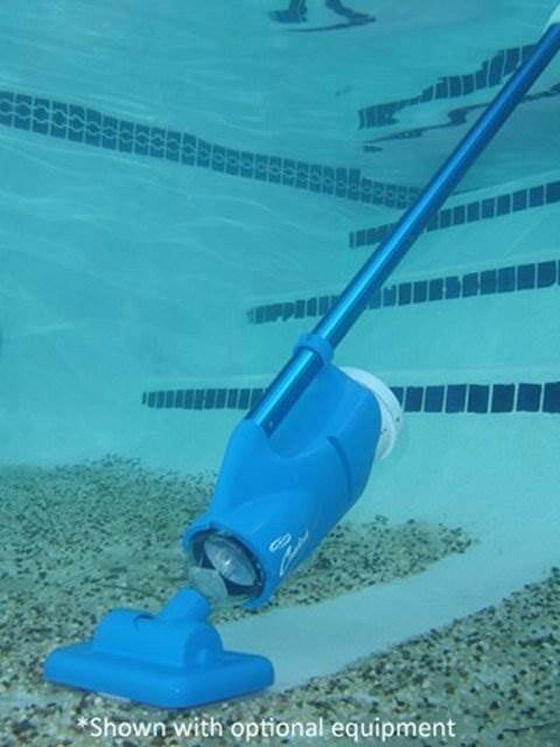Pool Blaster Catfish Li Pool & Spa Cleaner by Water Tech – Rechargeable, Lightweight, 33 GPM, Scrubbing Brushes, No Hoses Needed - Image 3