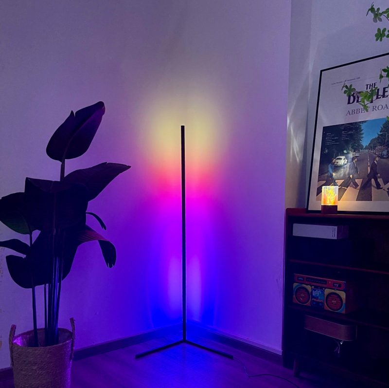 55” RGB Color Corner Floor Lamp - Image 3