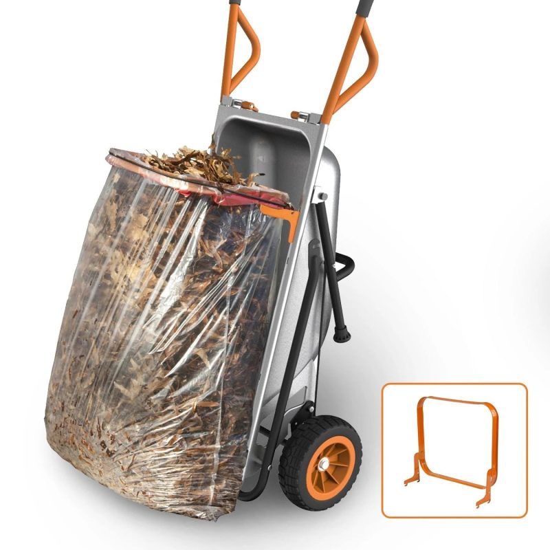 Worx WG050 Aerocart 8-in-1 Wheelbarrow - MadeInUSA - 图片 9
