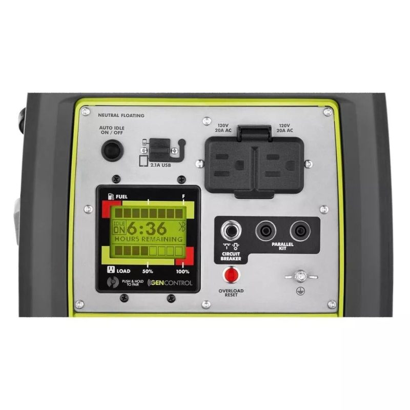 2,300-Watt Super Quiet Gasoline Powered Generator - 图片 5