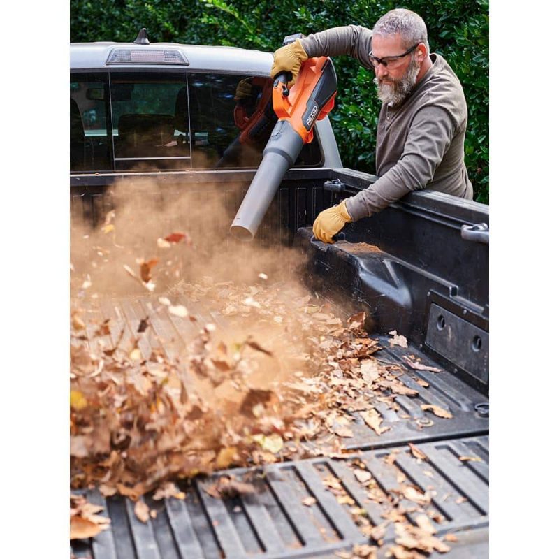 18V Brushless 130 MPH 510 CFM Cordless Battery Leaf Blower (Tool Only) R01601B - 图片 8