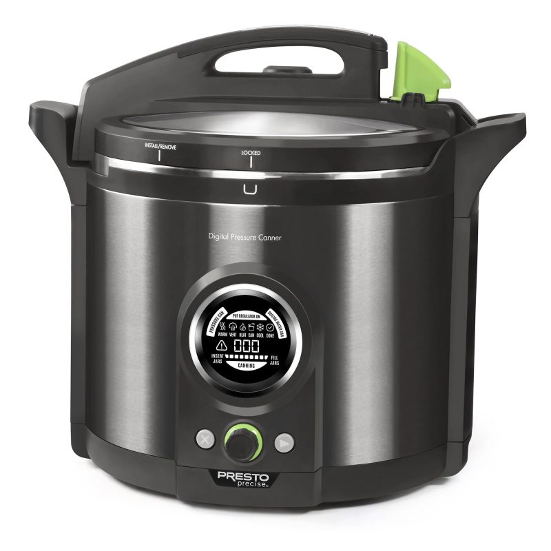 Presto Precise 12qt Electric Pressure Canner 02144 - Image 2