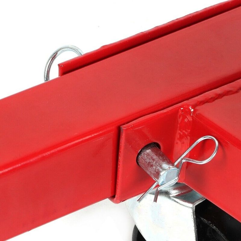 2000 lb Engine Stand Folding Motor Hoist Auto Repair Jack - 图片 2
