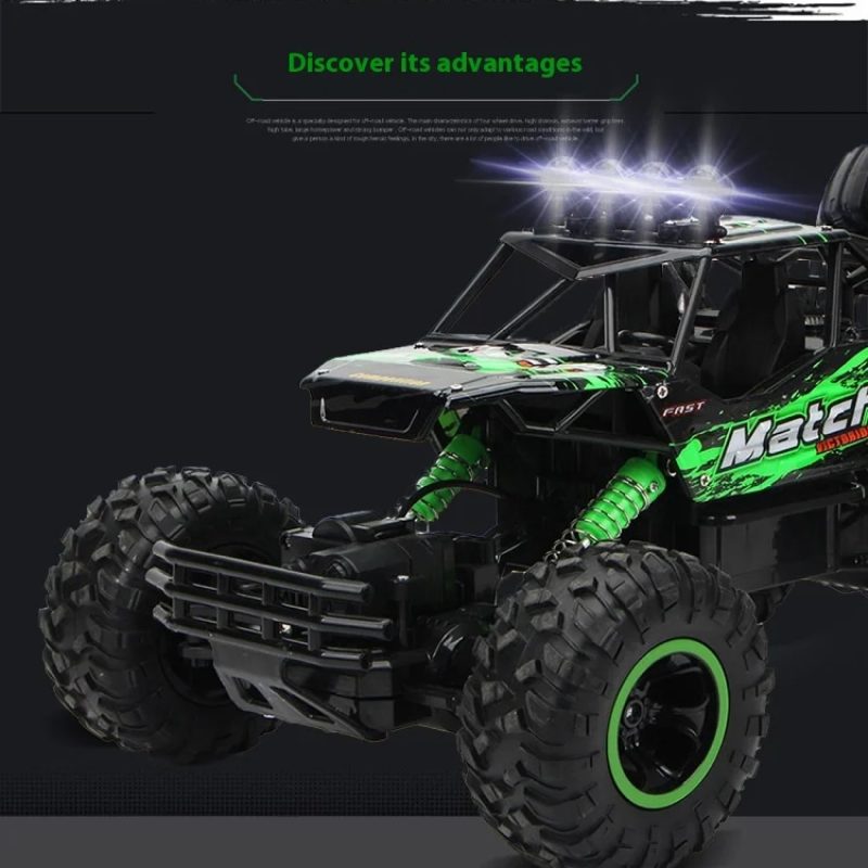 4×4 Rock Crawler Monster Truck - Image 3