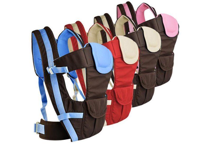 4-in-1 Newborn Baby Carrier With Breathable Ergonomic Adjustable Backpack - Image 6
