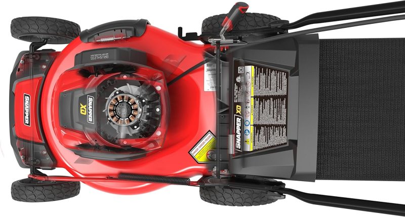 XD 82V MAX Electric Cordless 21" Push Lawn Mower - 图片 25