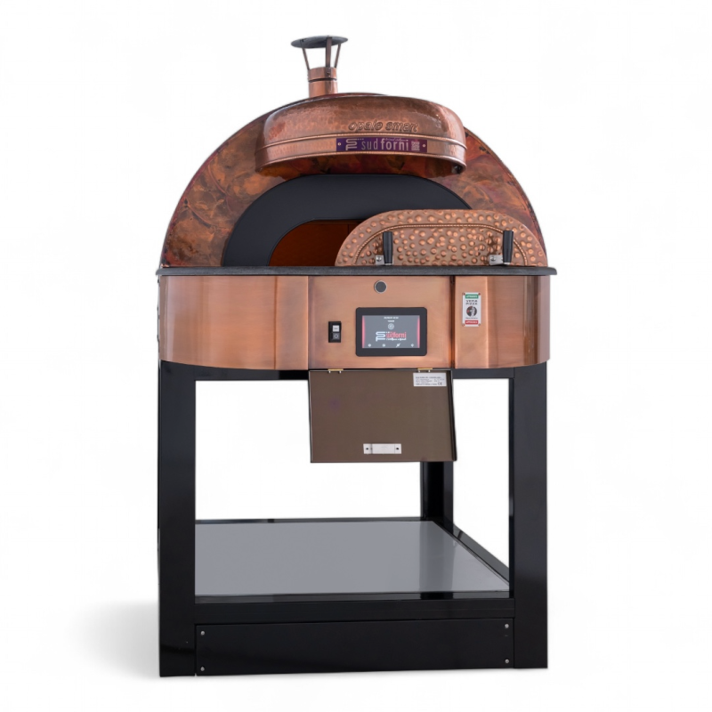 520˚C Sud Forni Opale Smart 4 Pizza Neapolitan Pizza Oven AVPN Approved - 图片 2